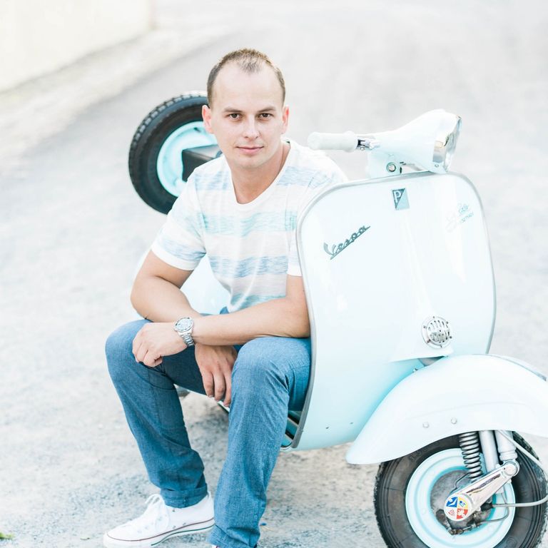 Olivier Burkhardt | RollerSpot Stuttgart und Umgebung | Esslingen, Reutlingen, Böblingen, Ludwigsburg, Rems-Murr | Vespa | GTS